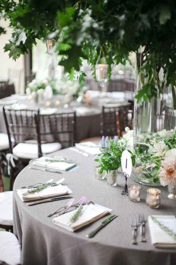 Colores: Mantelería y decoración en gris ✨ - 17