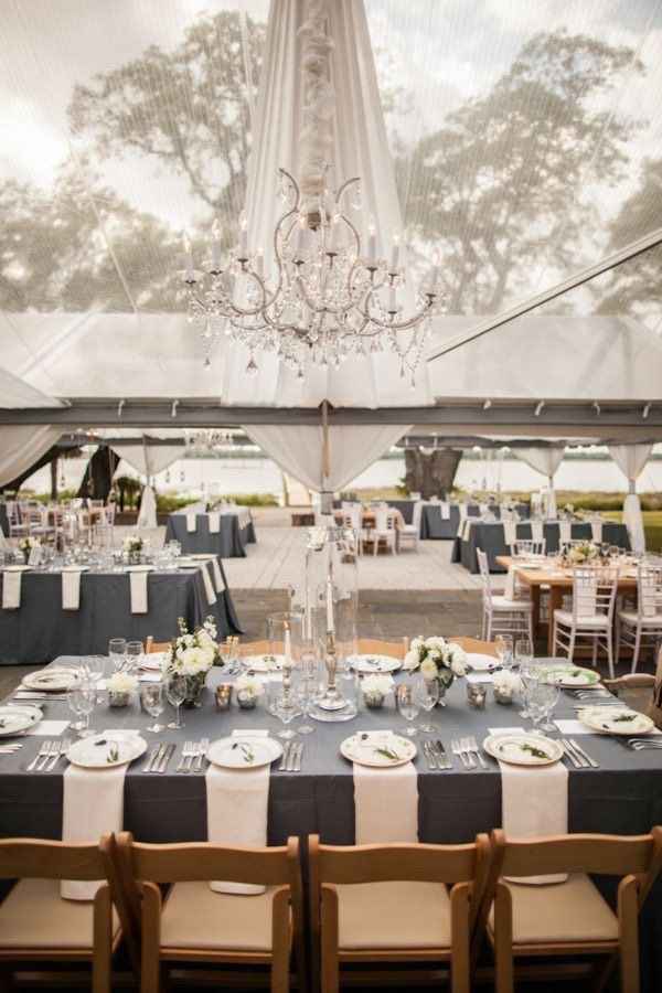 Colores: Mantelería y decoración en gris ✨ - 18