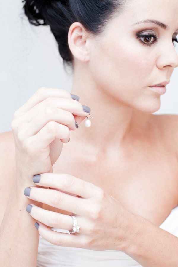 Colores: uñas en tono gris ✨ - 12
