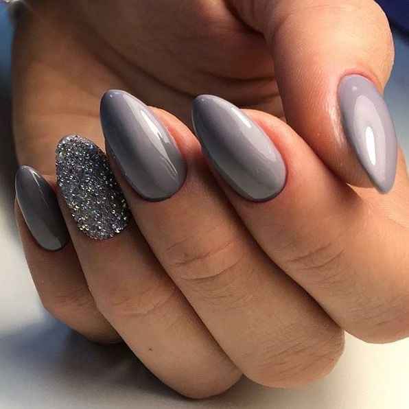 Colores: uñas en tono gris ✨ - 14
