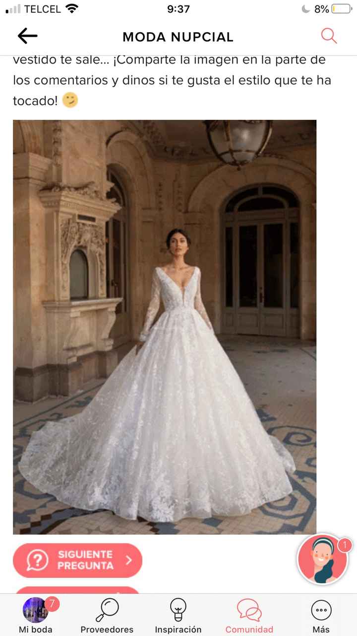Haz screenshot y descubre tu vestido - 1