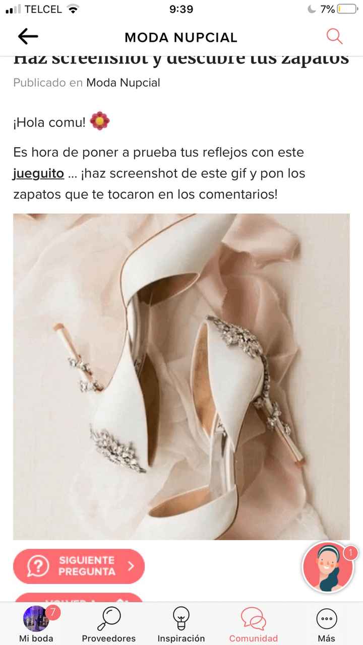 Haz screenshot y descubre tus zapatos - 1