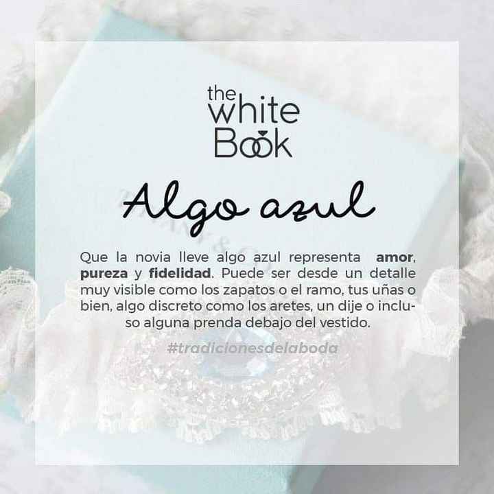 Que usa la novia el día de la boda... - 2