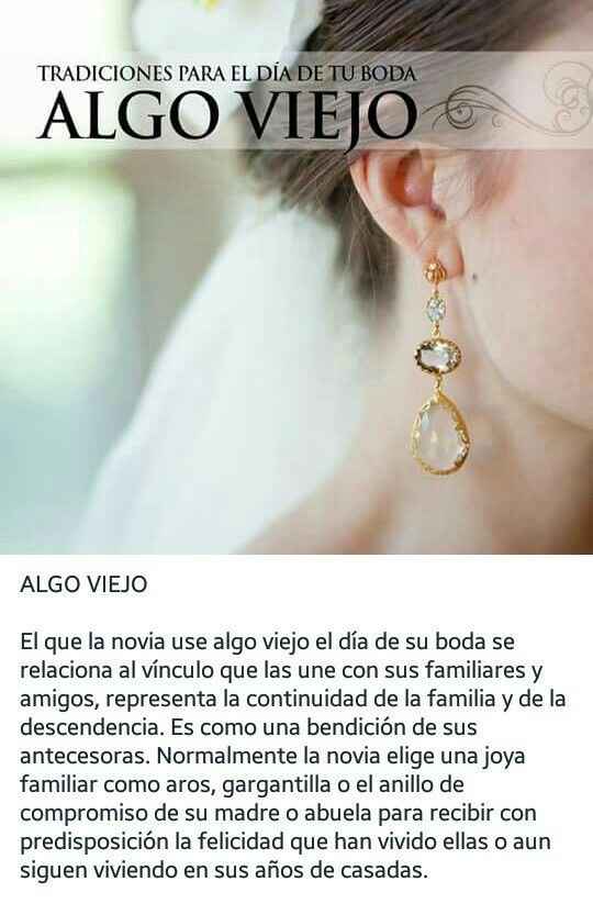Que usa la novia el día de la boda... - 4
