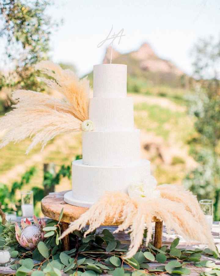 Decoración con pampas grass - 3