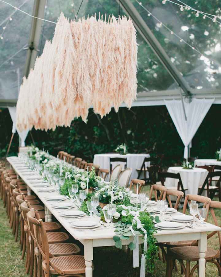Decoración con pampas grass - 4