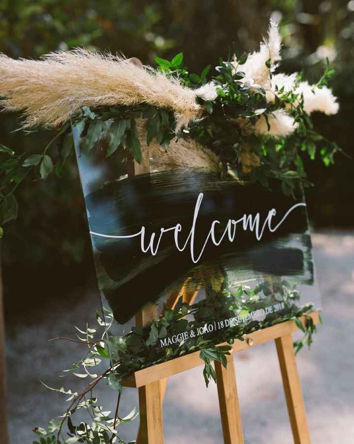 Decoración con pampas grass - 6