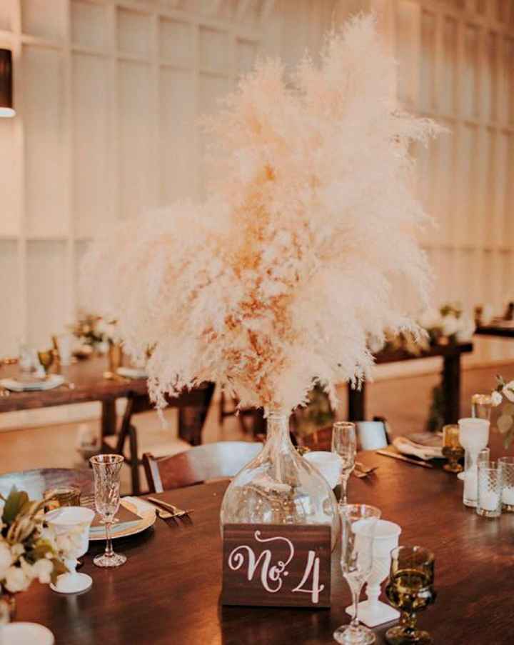 Decoración con pampas grass - 10