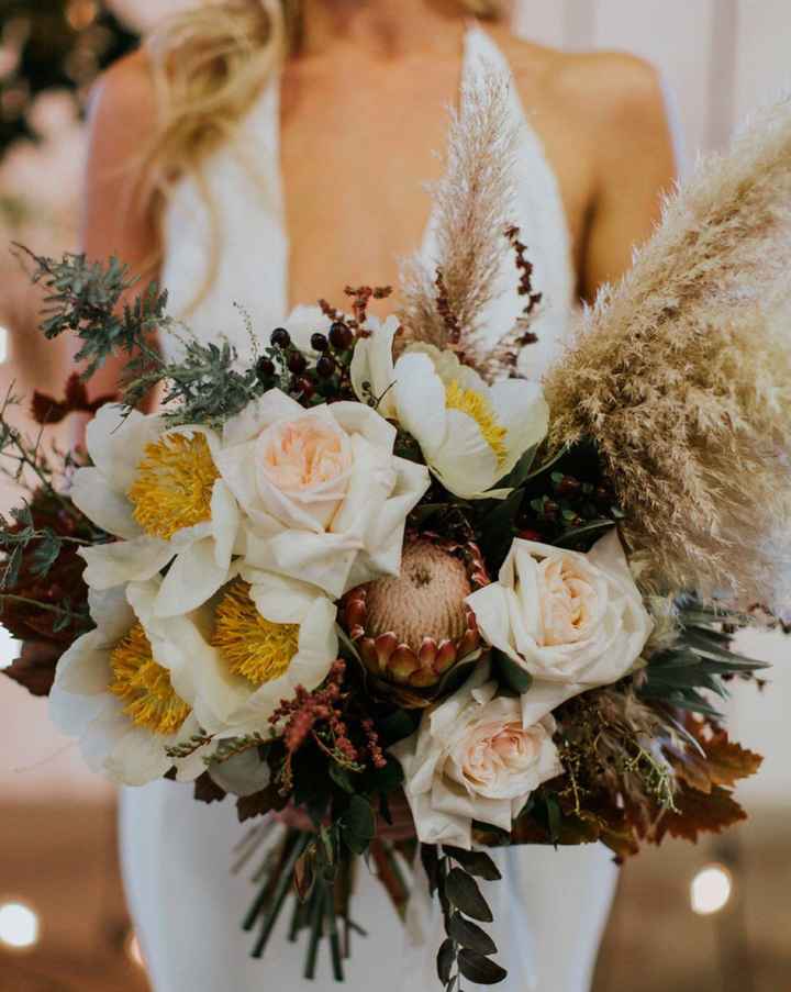 Decoración con pampas grass - 15