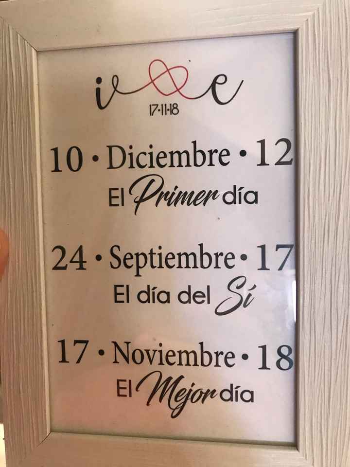 Fechas especiales 📆💕 - 1