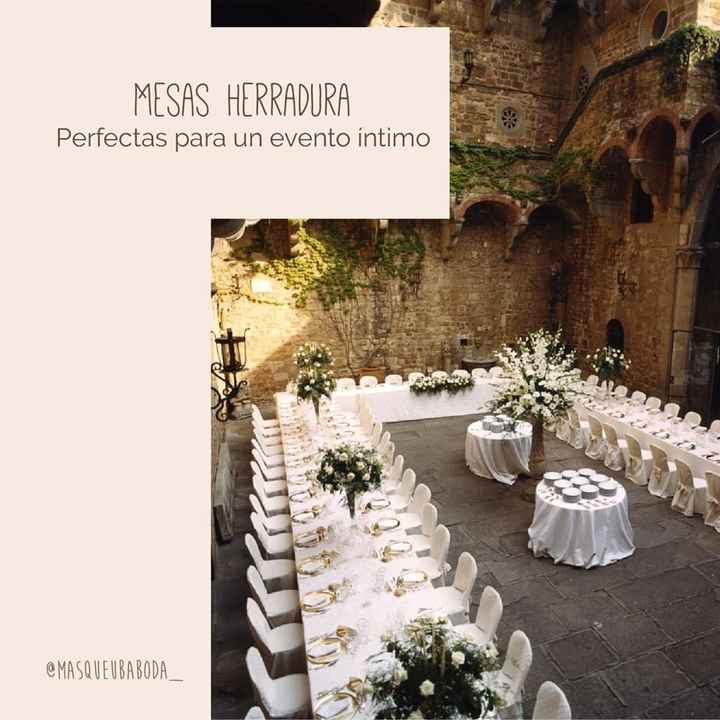 Tipos de mesa para tu evento - 6