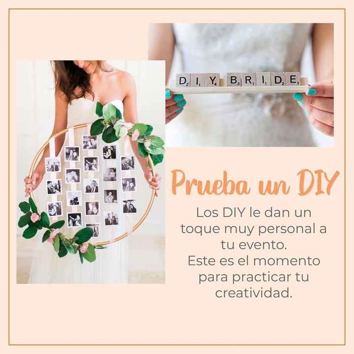Planea tu boda durante la cuarentena 😷 - 1