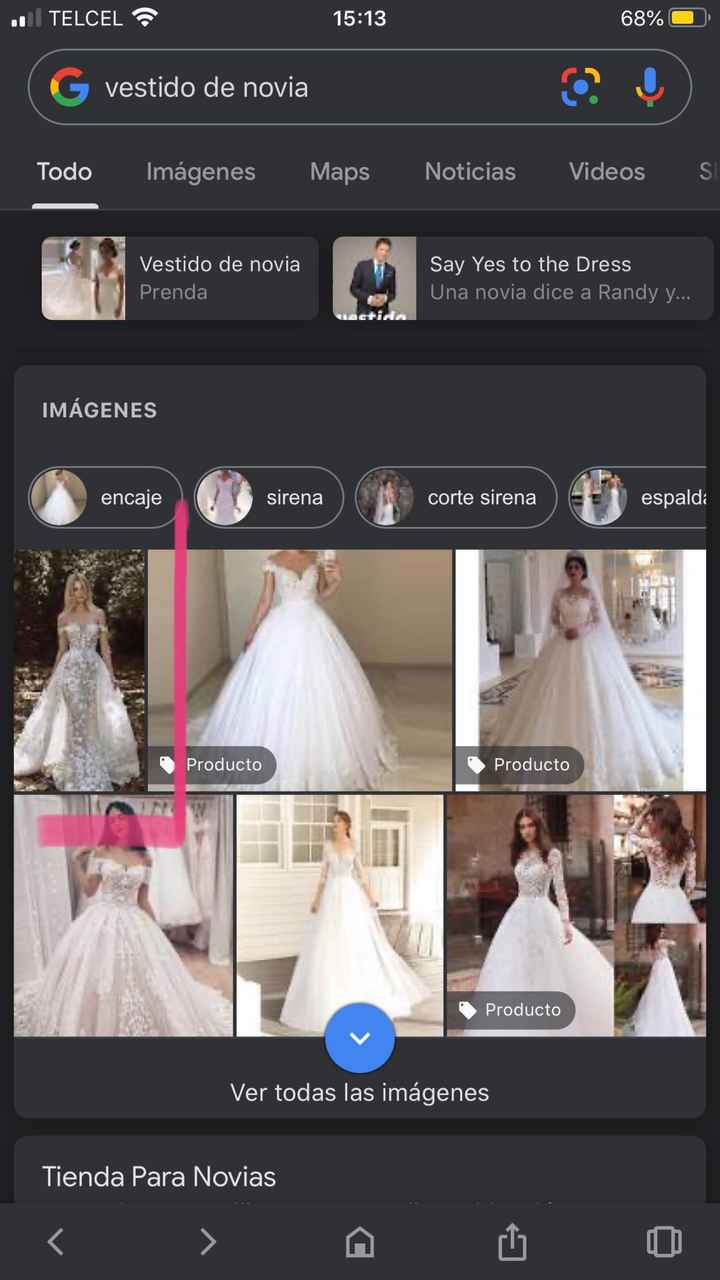 [JUEGO] Si Googleas "Vestido de novia"... - 1