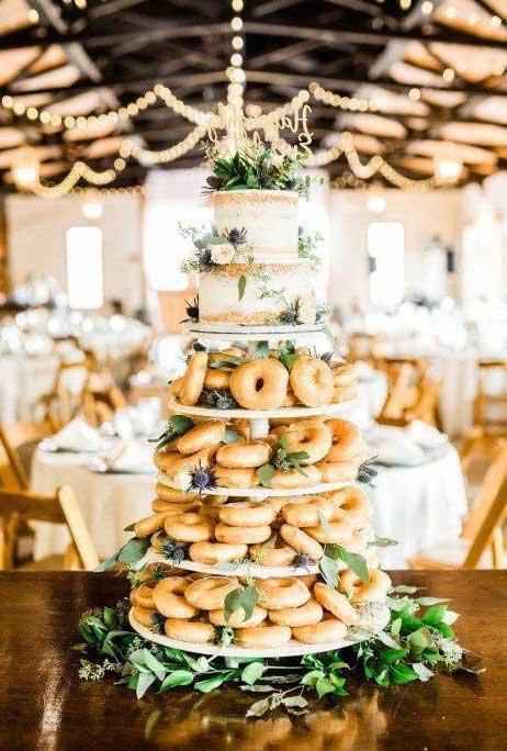 Alternativas al tradicional pastel de bodas - 1