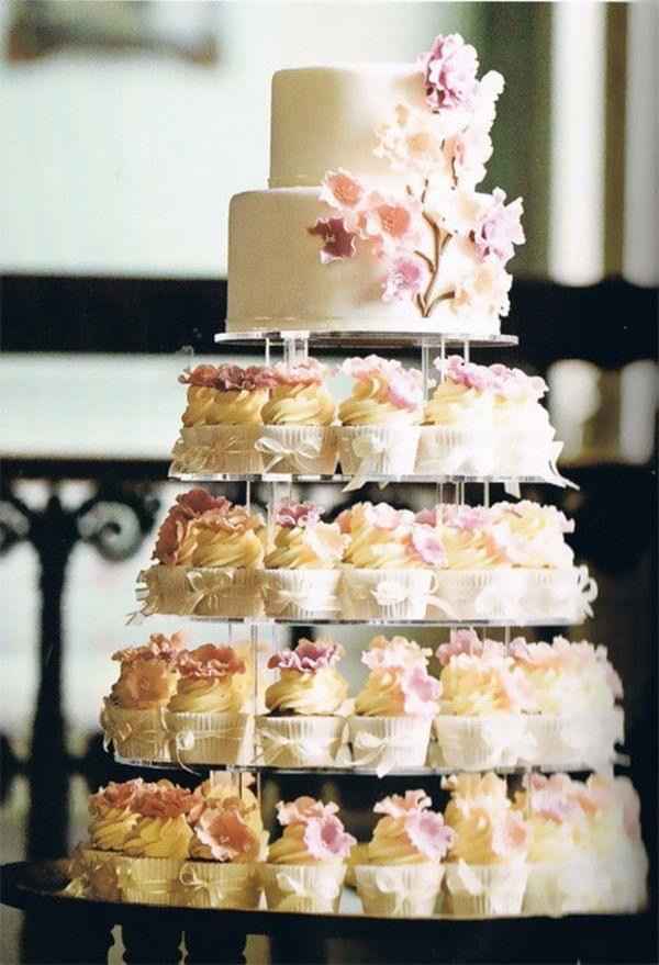 Alternativas al tradicional pastel de bodas - 2