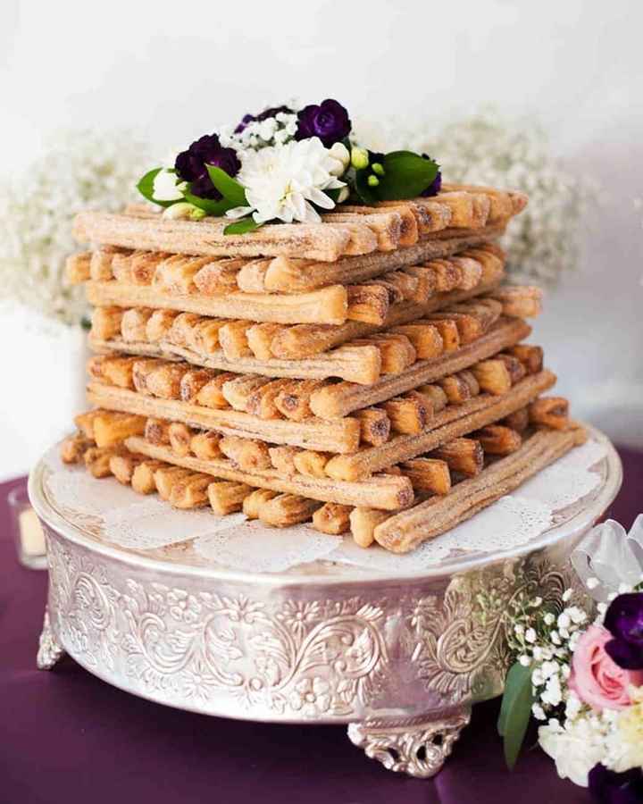 Alternativas al tradicional pastel de bodas - 3