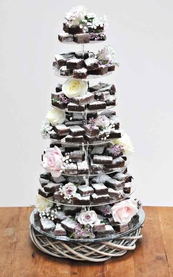 Alternativas al tradicional pastel de bodas - 5