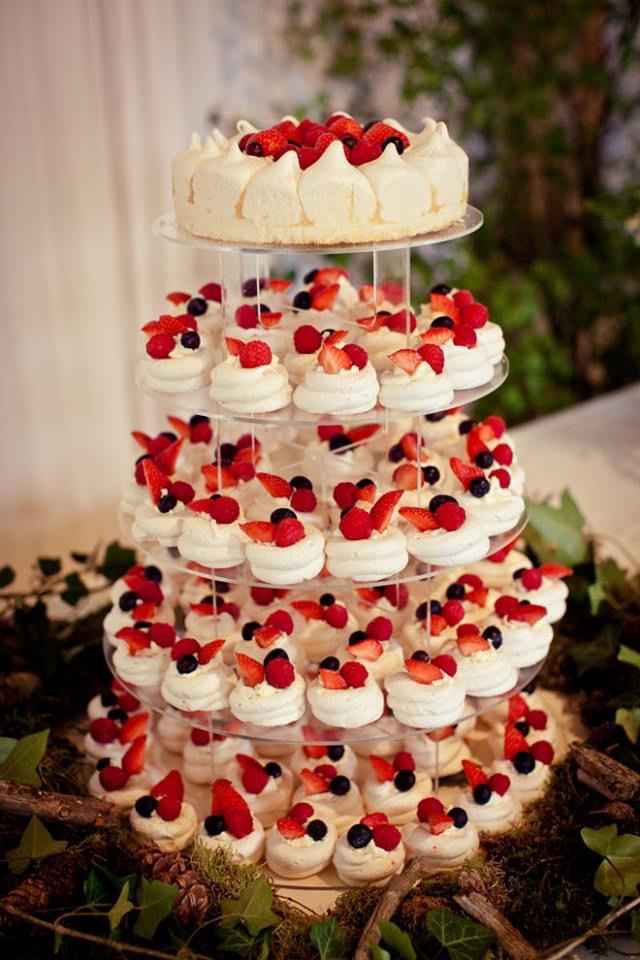 Alternativas al tradicional pastel de bodas - 6