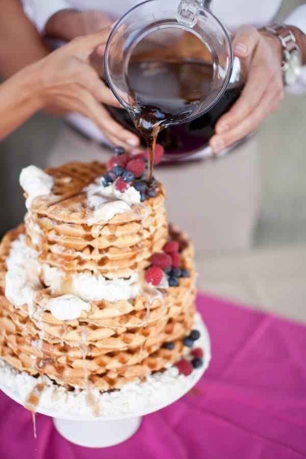 Alternativas al tradicional pastel de bodas - 8