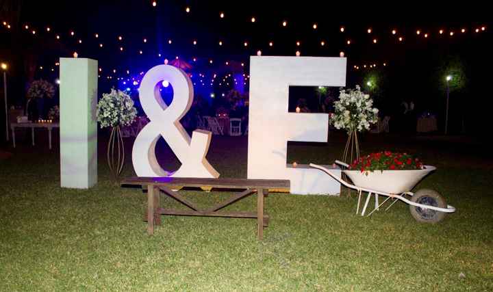 Románticas ideas para una boda en jardín - 3
