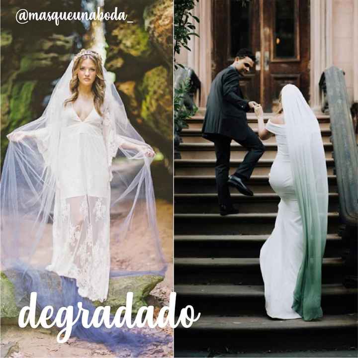 Velos alternativos 👰🏻 - 3