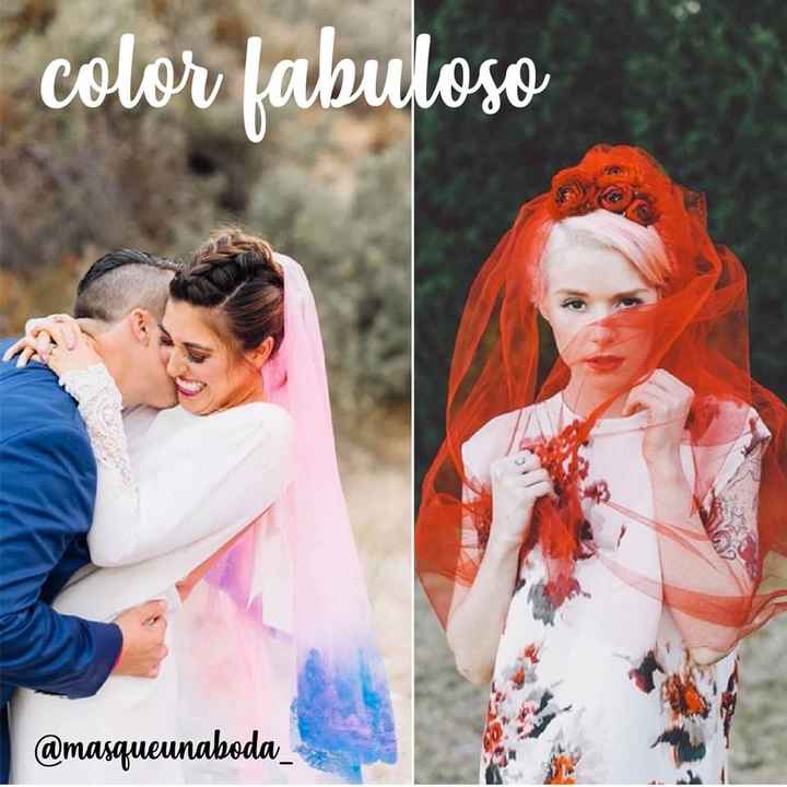 Velos alternativos 👰🏻 - 5