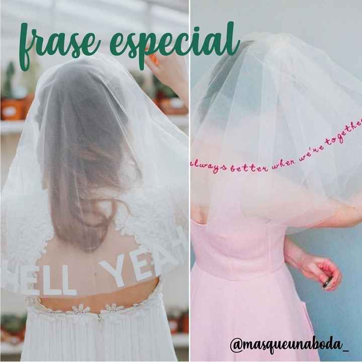 Velos alternativos 👰🏻 - 7