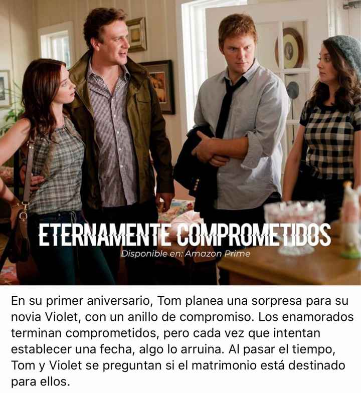 Las pelis de boda 👰🏻📽 - 2