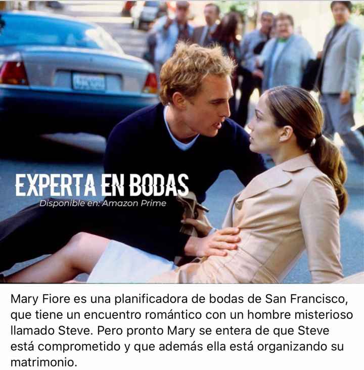 Las pelis de boda 👰🏻📽 - 3