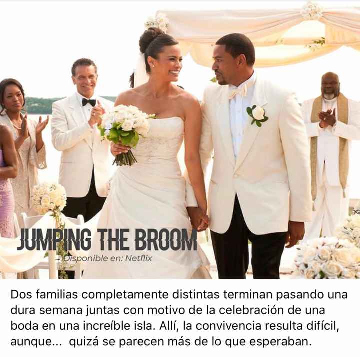 Las pelis de boda 👰🏻📽 - 4
