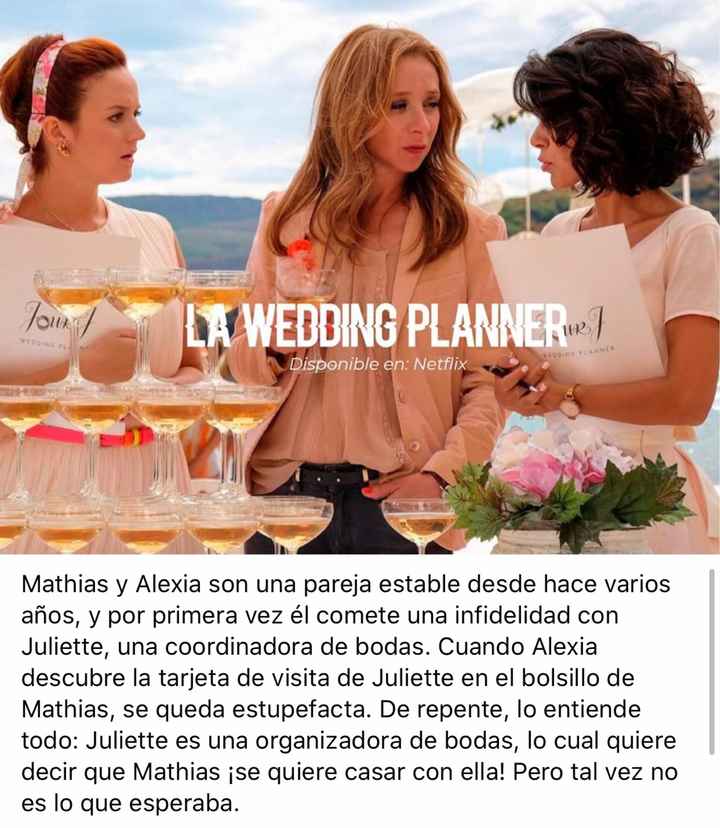Las pelis de boda 👰🏻📽 - 5