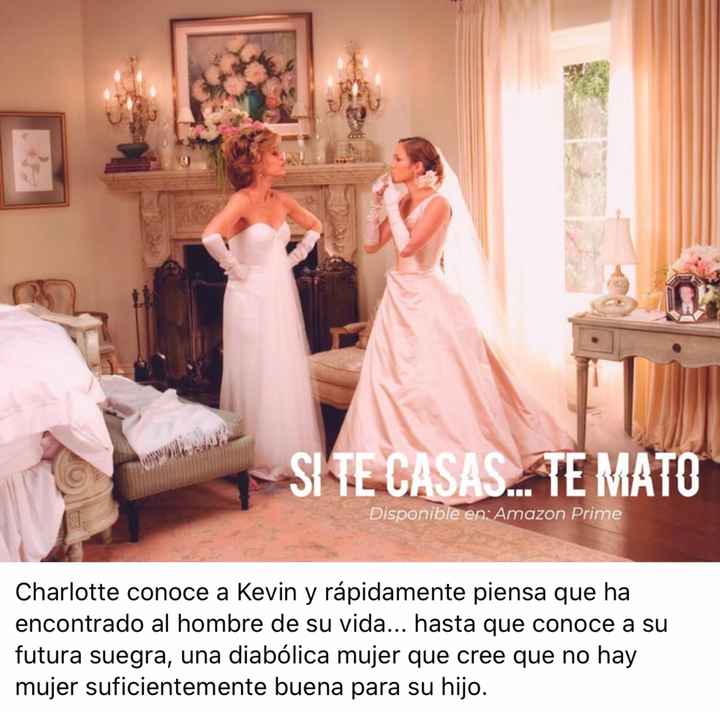 Las pelis de boda 👰🏻📽 - 6