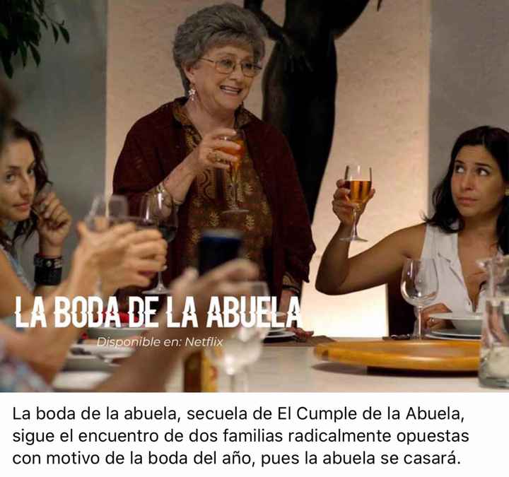 Las pelis de boda 👰🏻📽 - 7