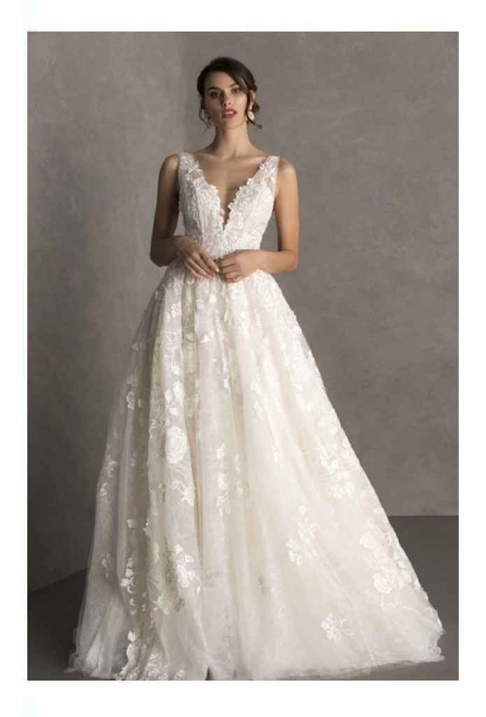 Vestidos colección primavera-verano 2020 Valentini Spose - 2