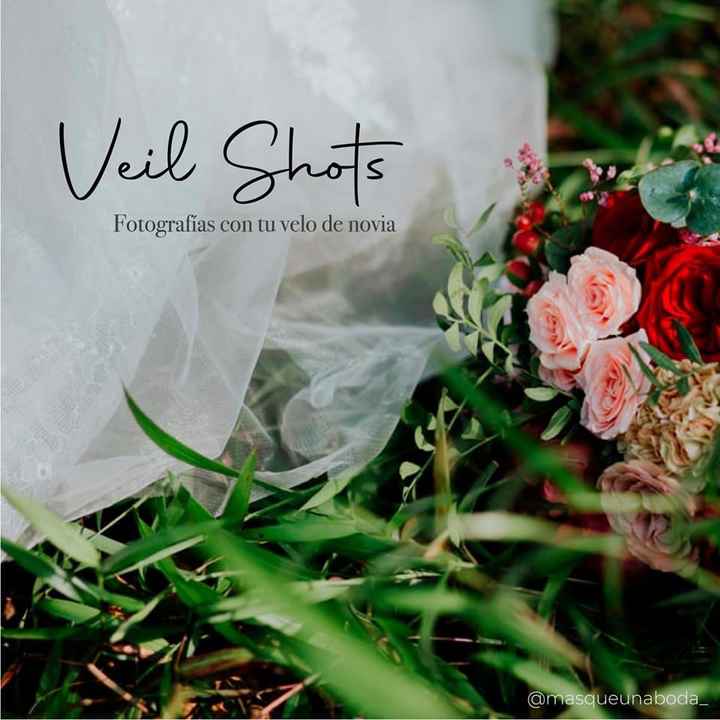 Fotografías con el velo de novia 👰🏻 - 1