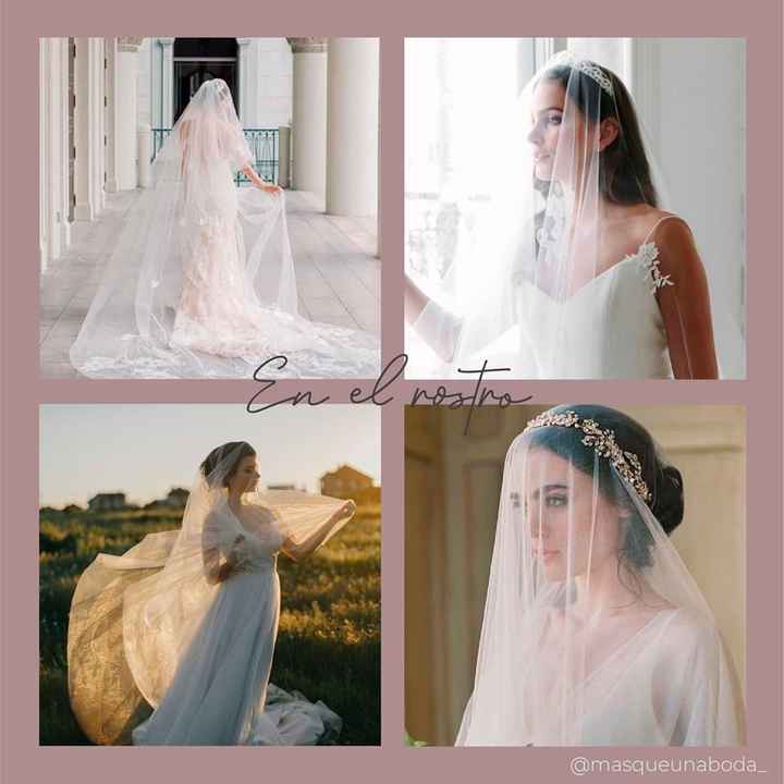 Fotografías con el velo de novia 👰🏻 - 2