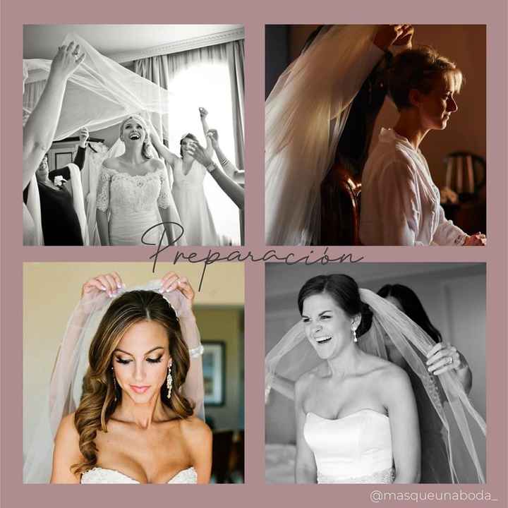 Fotografías con el velo de novia 👰🏻 - 3