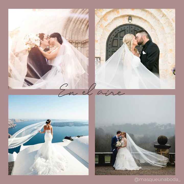 Fotografías con el velo de novia 👰🏻 - 4