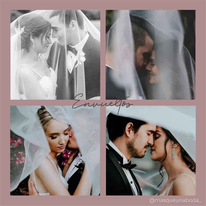 Fotografías con el velo de novia 👰🏻 - 5