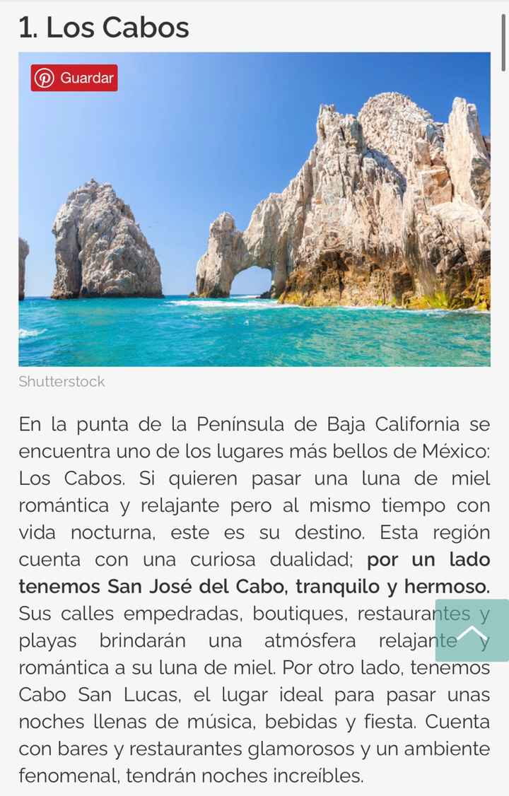 Las playas e islas de Mexico más románticas - 1