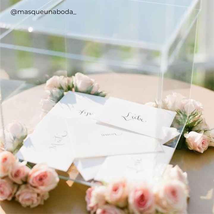 El acrílico en tu boda - 10