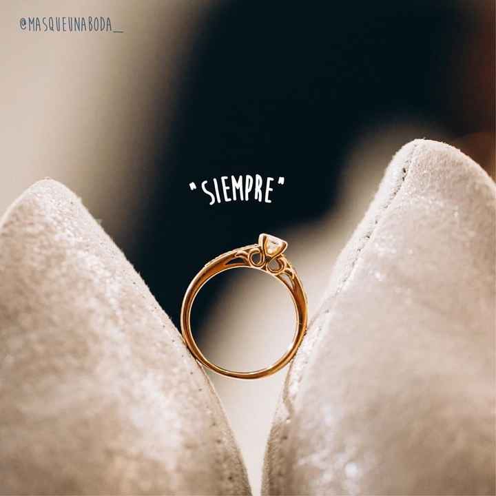 Que grabar en los anillos de matrimonio 💍 - 6