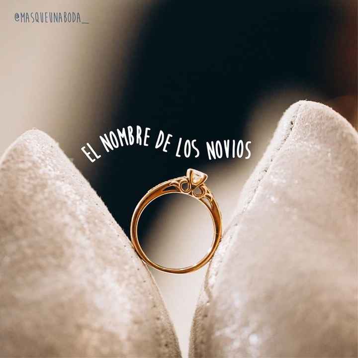 Que grabar en los anillos de matrimonio 💍 - 7