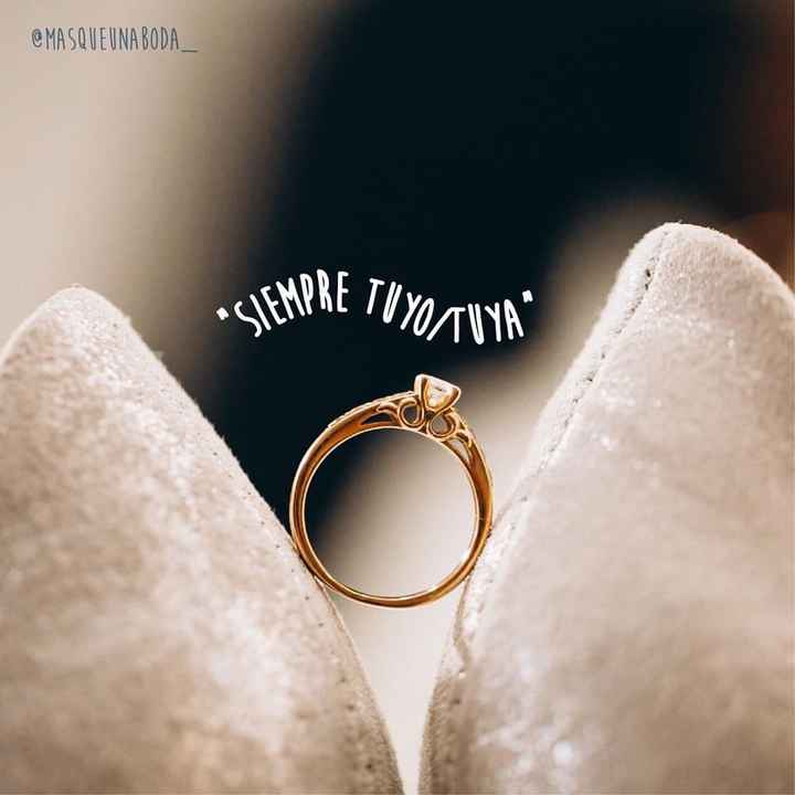 Que grabar en los anillos de matrimonio 💍 - 9