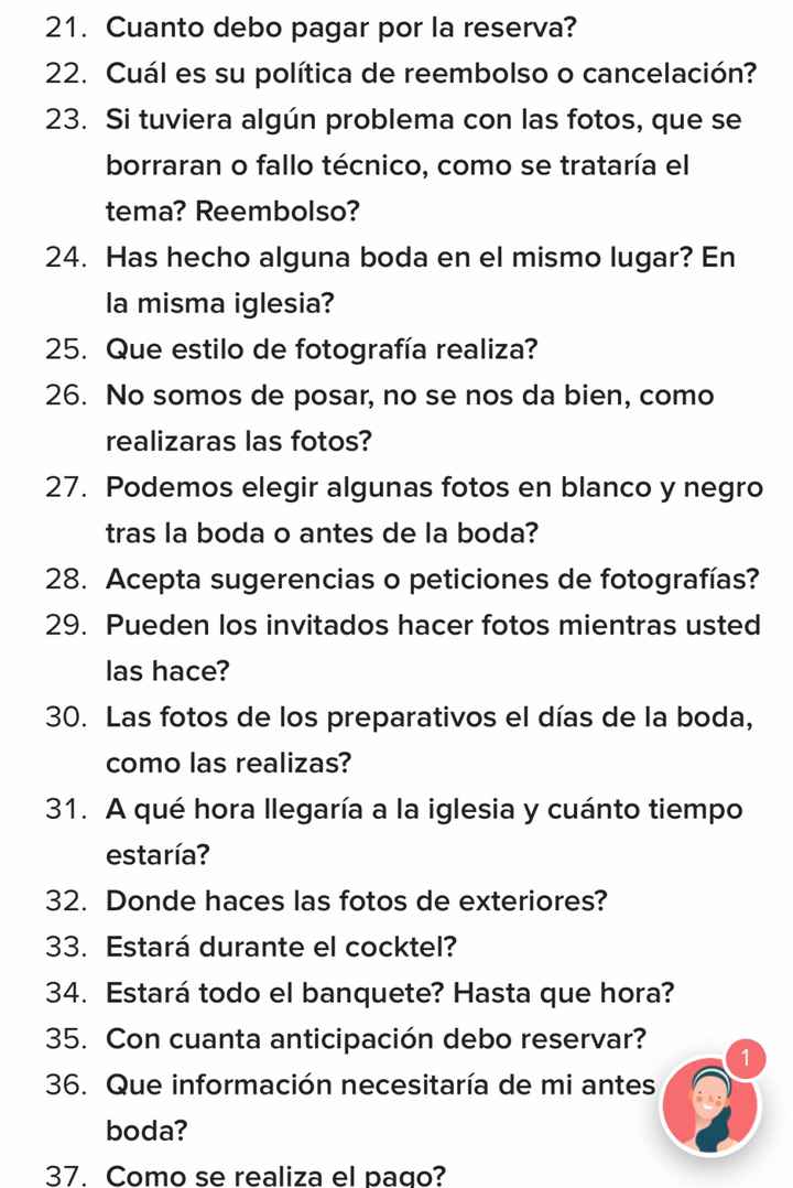 ¿Cuáles preguntas les realizarán a sus proveedores? - 2