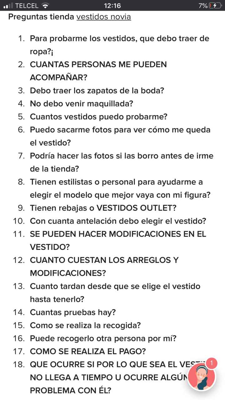¿Cuáles preguntas les realizarán a sus proveedores? - 4