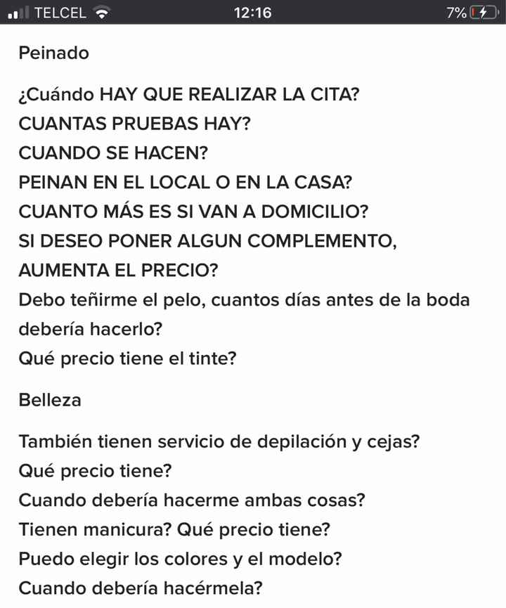 ¿Cuáles preguntas les realizarán a sus proveedores? - 5