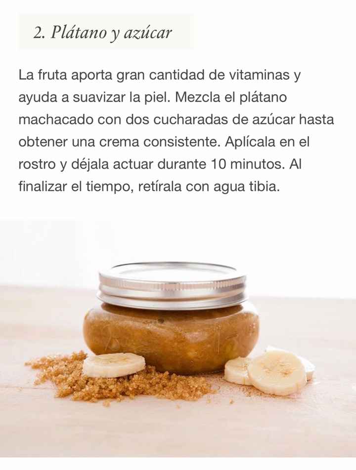 5 mascarillas naturales diy 🧖🏻‍♀️ - 2