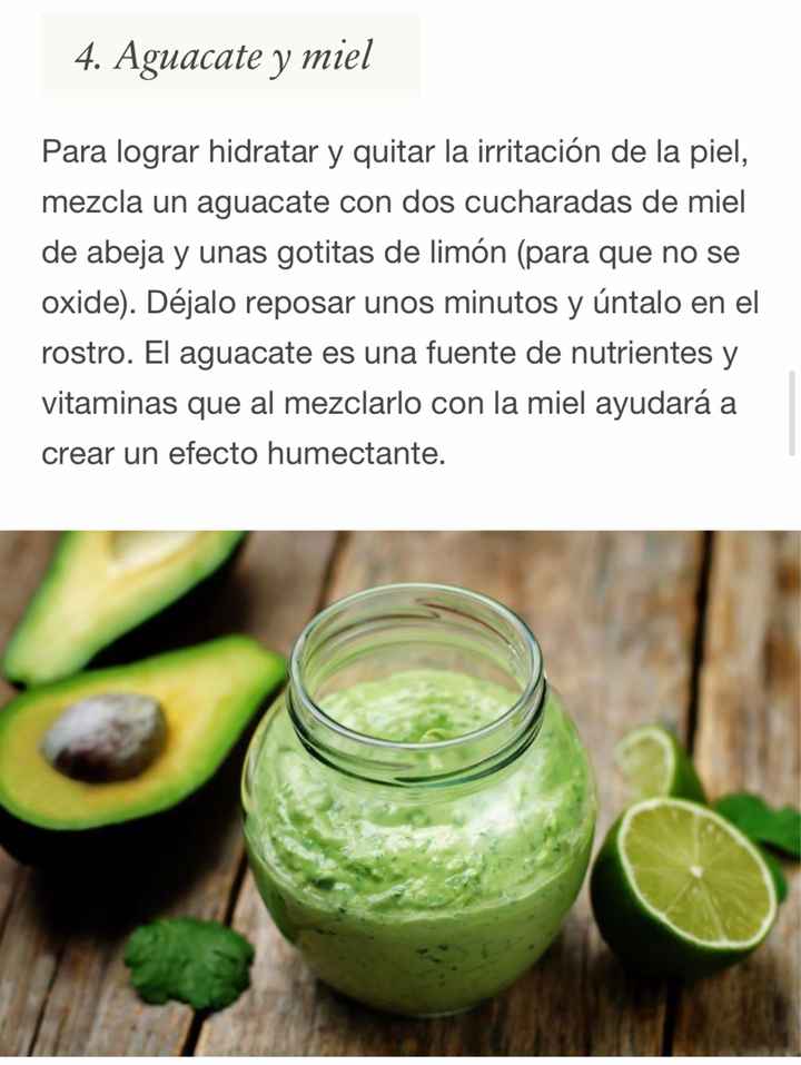 5 mascarillas naturales diy 🧖🏻‍♀️ - 5