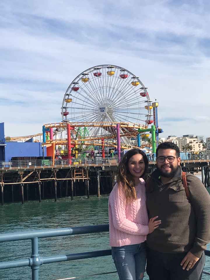 Como celebraron su primer aniversario de bodas? - 5